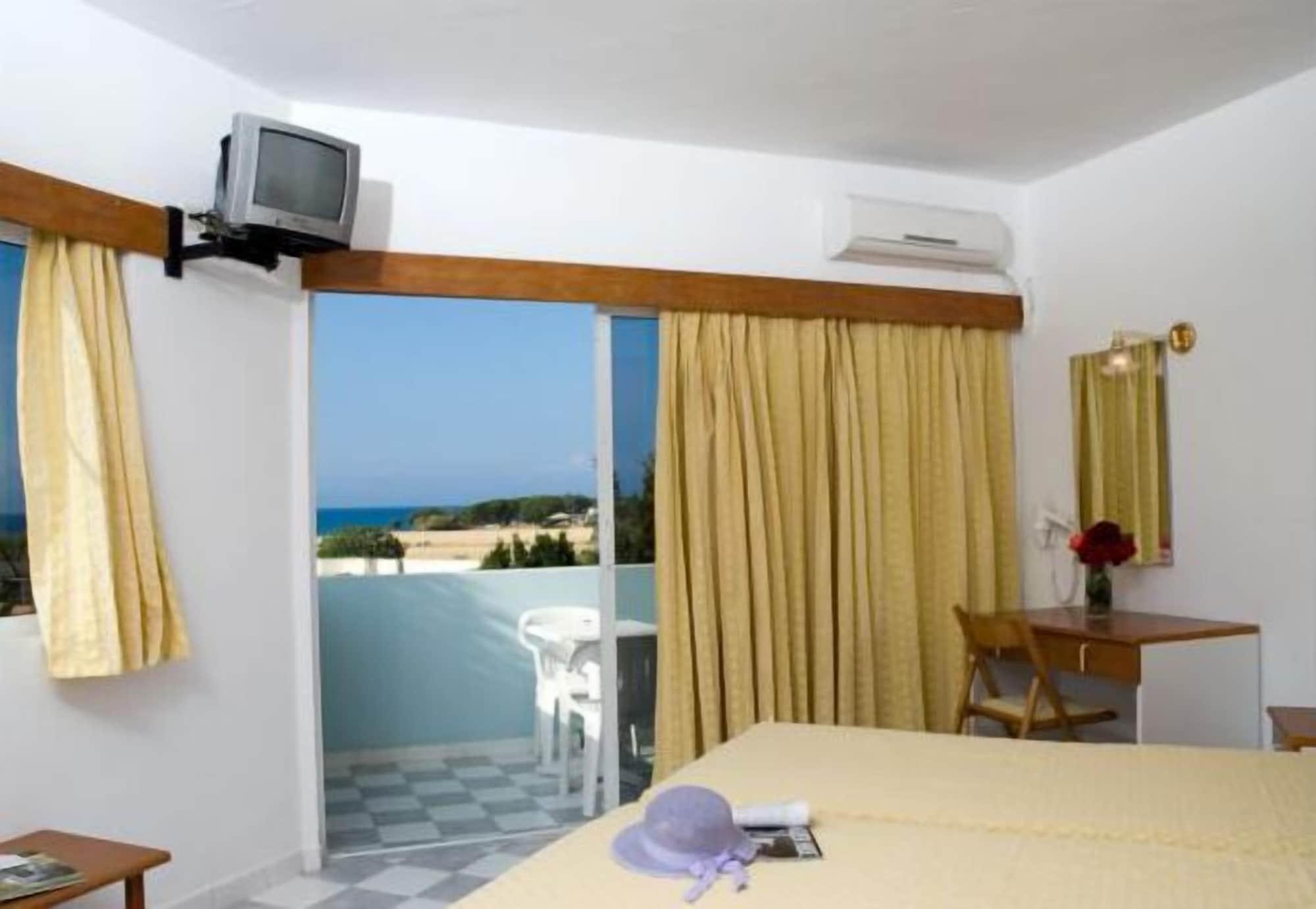 Sabina Hotel Theológos Extérieur photo