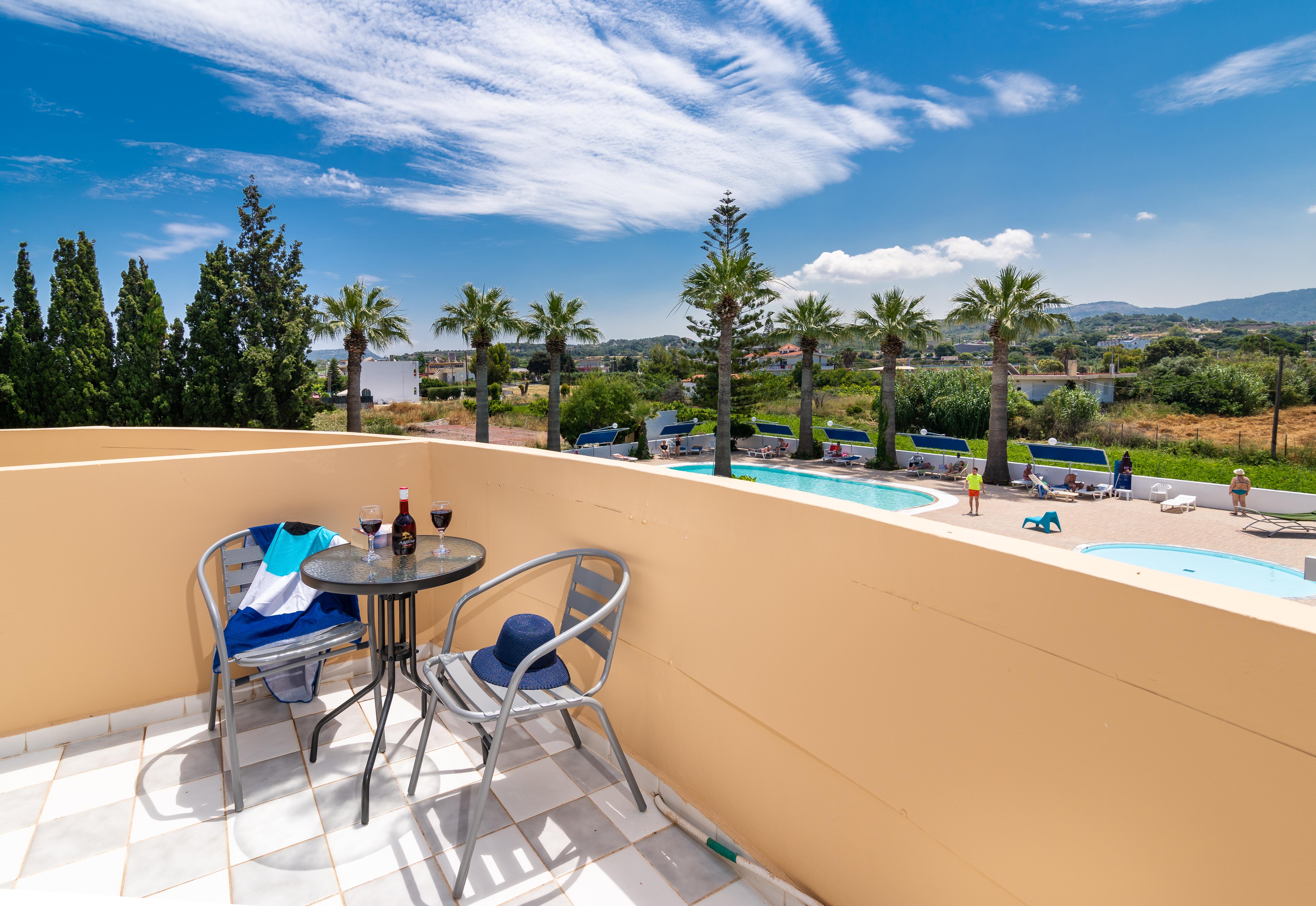 Sabina Hotel Theológos Extérieur photo