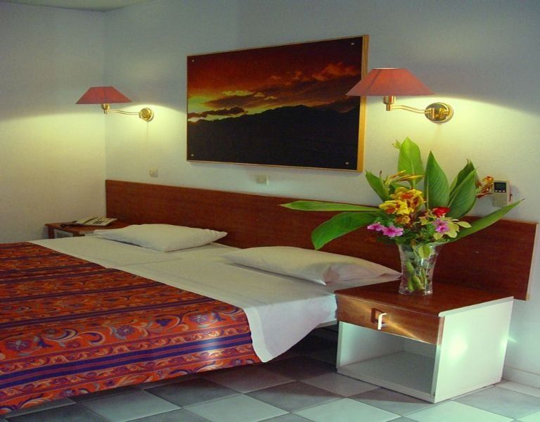 Sabina Hotel Theológos Extérieur photo
